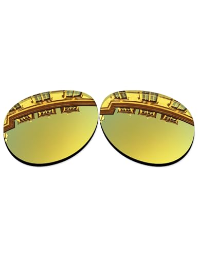Image of Lenses Replacement for Ray-Ban Erika Metal RB3539 54mm Sunglass - Confirm Fit | Scratch Resistant