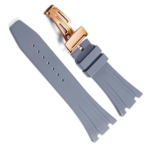 APロイヤルオークオフショア15400/15703メンバンドアクセサリー27mm 28mmのラバーウォッチストラップ