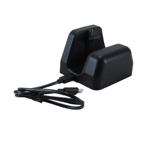 Cable de Carga para Gafas Meta con Base USB-C Negra de Escritorio 2