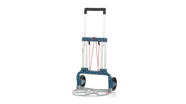 Bosch Professional 0A00 L-BOXX aluminium hand truck (collapsible, suitable for loads up to 125 kg)