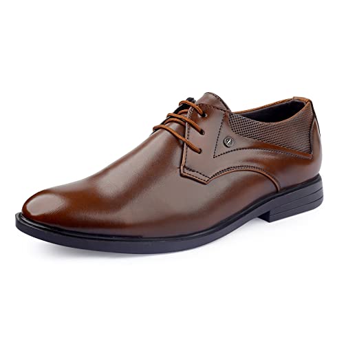 Image of Bacca Bucci Men Lace Up Formal Shoes