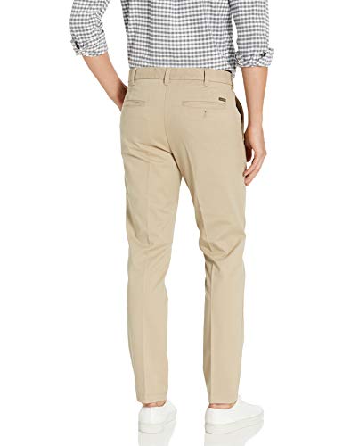 IZOD Men's Slim Fit Advantage Performance Stretch Flat Front Chino Pant2