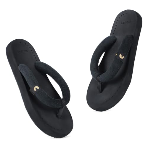 Image of CHUPPS Plush Beige Drift Orthopedic Slippers | Soft Footpharma Footbed | Breathable Ventilation Holes | Lightweight Flip Flops | Anti-Skid Chappals for Everyday For Womens