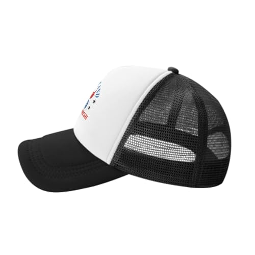 Image of Funny Trucker Hats,Trucker Hat Baseball Cap for Women Snapback Adjustable Hat Humor Gift Men