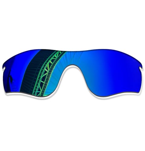 Image of 1.5MM Polarized Replacement Lenses for Oakley RadarLock Path OO9181 Sunglasses, Anti-Scratch | Perfectly Fit