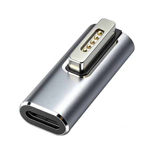 Adaptador magnético USB C para MacBook en espacios de trabajo y cafeterías