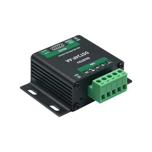 Convertisseur RS232 vers RS485 isolé anti-interférence 2 Mbps pour automate