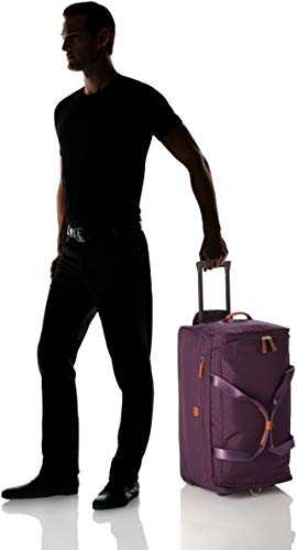 Bric's X-Bag/x-Travel 2.0 28 Inch Rolling Duffle, Purple, One Size