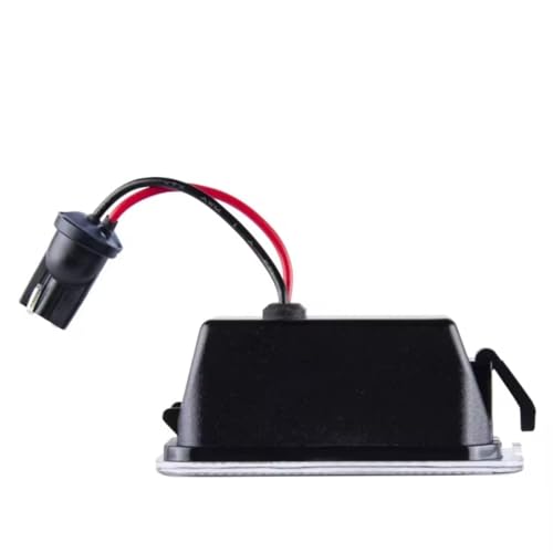 Luces para matrícula de automóvil con acabado preciso para modelos C-MAX S-MAX y B-MAX 3