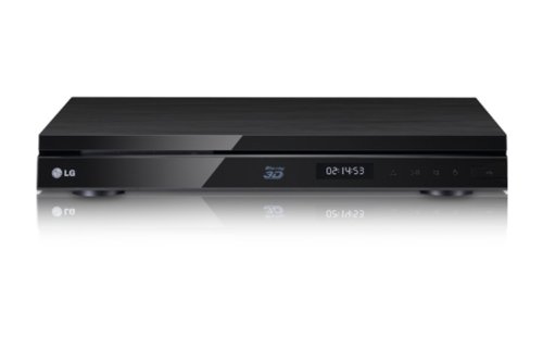 LG HR929S 3D Blu-ray Player 1TB HDD - Schwarz