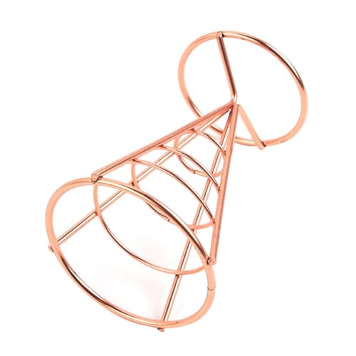 STOBAZA French Fry Cone Serving Rack Stylish Restaurant Supplies for Fries Chicken and Appetizers Cafe Use