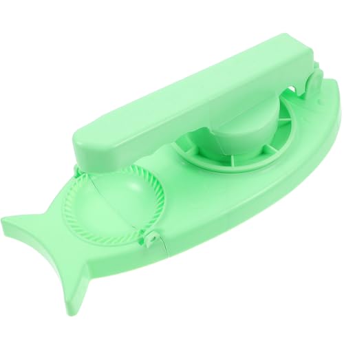 Mikinona Compact Dumpling Presser Tool Kitchen Dumpling Skin Press for Easy Homemade Dumplings Reusable and Convenient Dumpling Maker for Family Meals and Gatherings