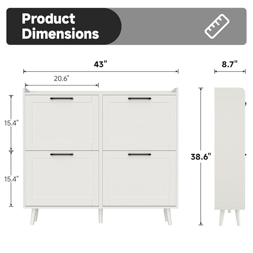 Shoe Storage Cabinet with 18% Off - Use Code OA44W7PB - Image 2
