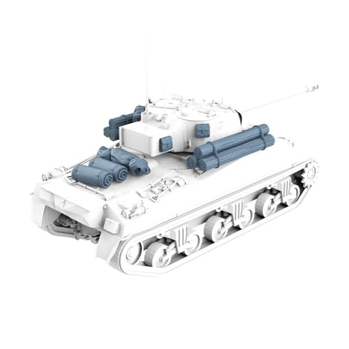 Sherman German Tank Upgrade 1/35 MRY-SFW Coffret cadeau corrigez les détails manquants - 3