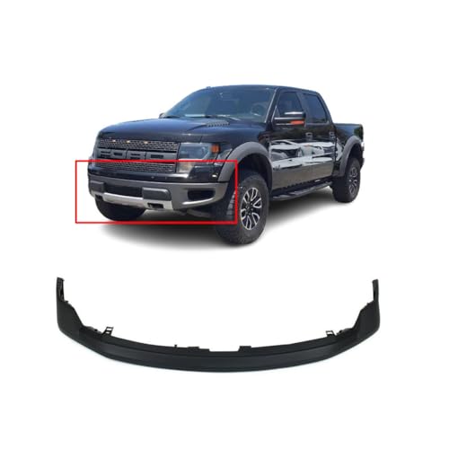 Image of FitParts Compatible with Ford F-150 2009-2014 Front Upper Bumper Cover | Primed, Ready to Paint, OEM DL3Z17D957BPTM, FO1000644