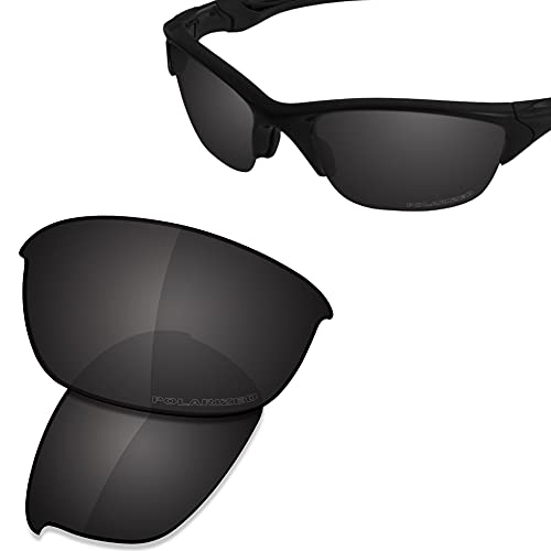 Image of SAUCER Premium Replacement Lenses & Rubber Kits for Oakley Half Jacket 2.0 OO9144 | UV400 Protection, Anti-Scratch