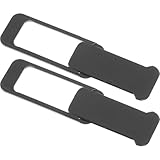 Cache-caméra coulissant – grâce à sa conception auto-adhésive, le cache-caméra pour ordinateur portable s'applique et se retire facilement sans laisser de traces