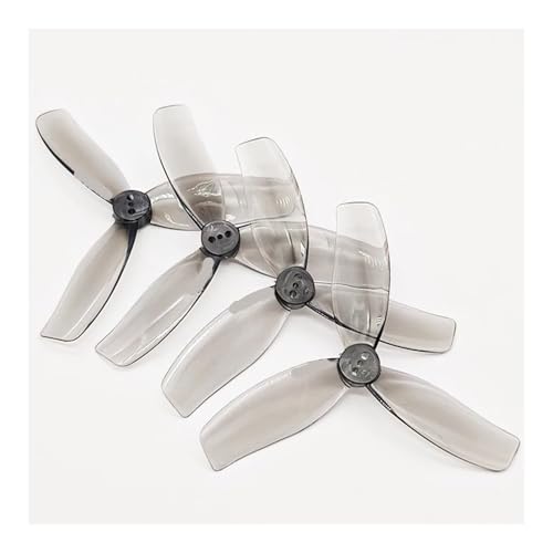 Hélices 3 pales 90mm moulées haute précision pour châssis C35