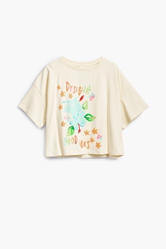 Desigual Girls' Ts_Stars