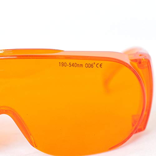 EP-3-6 OD6+ 190-540nm 488nm-532nm Wide Spectrum Continuous Absorption Laser Schutzbrille