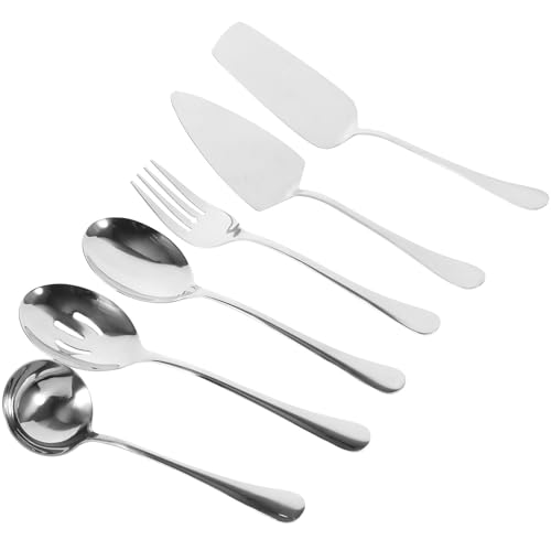 Couverts en Acier Inoxydable Durables : Ustensiles de Service de Table Durables - 2