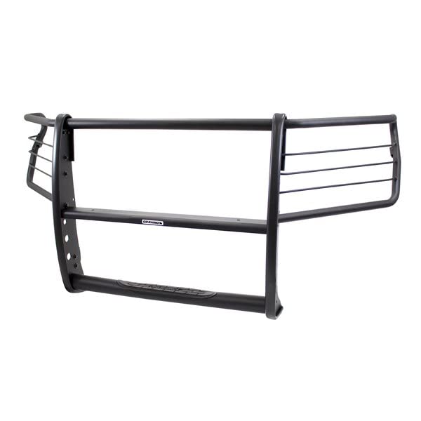 Image of Go Rhino 3100 Series Center Grill & Brush Guard | Mild Steel, Textured Black | 3298MT | Fits 2021-2024 Ford F-150 Excludes Harley Davidson, Active Park Assist & Other Models (See description)