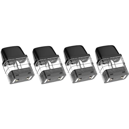 Cápsulas De Repuesto Para Vaporesso Xros, Paquete De 4 Unidades, 1,2 Ohm, Neutral Cápsulas De Repuesto Para Vaporesso Xros, Paquete De 4 Unidades, 1,2 Ohm, Neutral