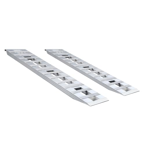 Rampas de aluminio para remolque 72x15 pulg, 6800 lbs miniatura 5