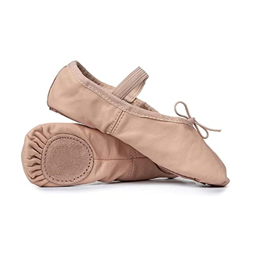 Theatricals Adult Leather Split-Sole Ballet Shoes