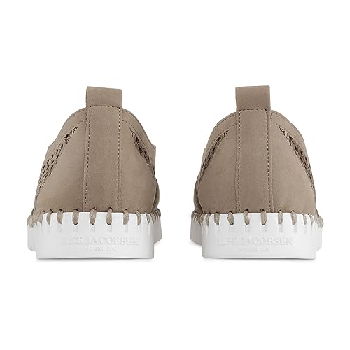 Image of Ilse Jacobsen HORNBAEK Women's Tulip Slip-On Flat | Elastic Side Panels | Lightweight Flexible Comfort.
