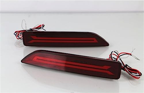 Lampe antibrouillard arrière BRV feu stop pare-chocs multi-fonction 15-18