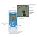 Tzone Reusable Temperature and Humidity Data Logger USB,Temp Recorder Humidity Logger with PDF&CSV Report,Digital Refrigerator Thermometer Hygrometer 32000 Recording for Lab Food Storage,LED Alarm