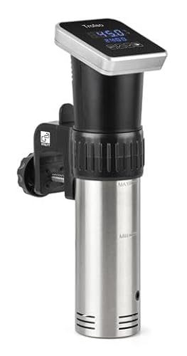 Sous-vide G21 Trofeo 1.200 W Stick Präzisionskocher, 1.200W, 360° Zirkulation, 5℃-95℃ Temperaturbereich