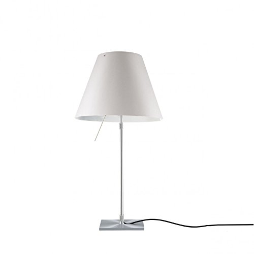 Preisvergleich Produktbild Luceplan Costanzina Tischleuchte - weiß / alu