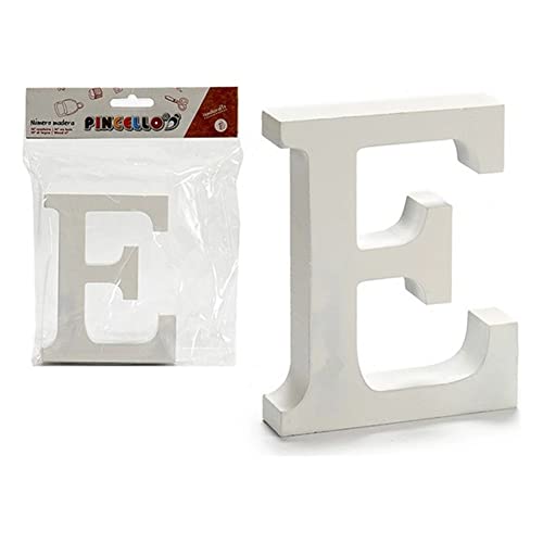 Pincello Letra De Madera, Estándar