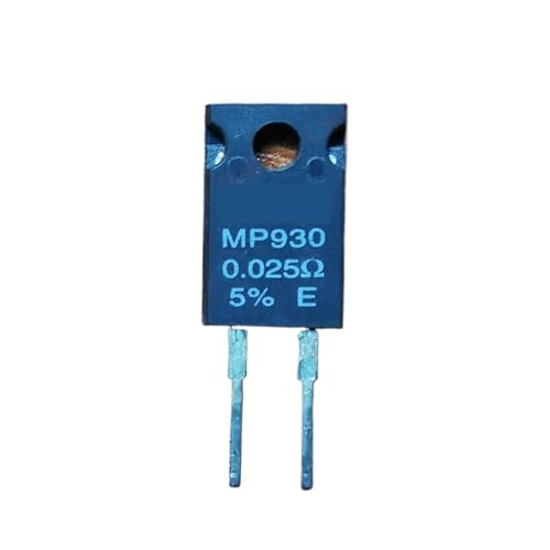 Résistance non inductive MP930 de 0,025 ohm et 30 watts pour vos circuits de puissance