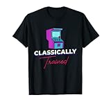 Entrenamiento clásico Máquina de juego de arcada Gabinete de videojuegos Gamer Camiseta