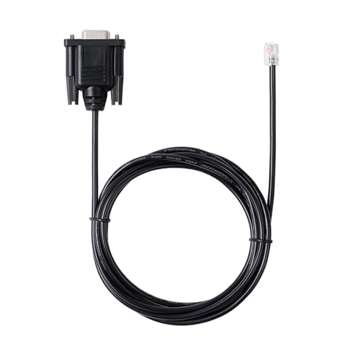 TLS2200 Printer Cable DB9 RS232 Serial to RJ22 Adapter Cable PC to Printer Cable TLS2200 PC(1.8M)