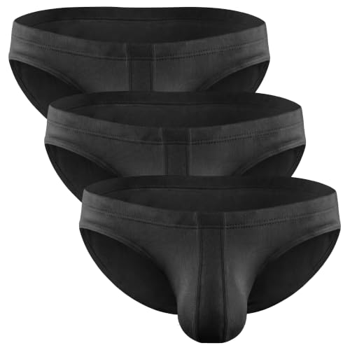 Image of Real Men Ares-Ascent Low-Rise Pouch Bikini Brief - ABCD Custom Pouch Size - Waist XS-5XL