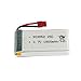 rpbll 3.7v 1800mAh Batterie au Lithium + Chargeur 5 en 1 pour KY601S SYMA X5 X5S X5C X5SC X5SH X5SW RC UAV pièces détachées 3.7v 903052 Batterie-_Gold
