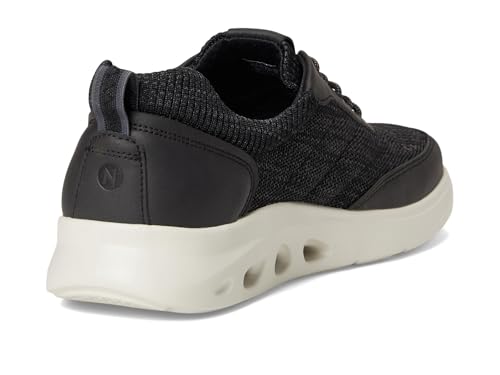 Image of Nunn Bush Ponte Knit Moc Toe Sneakers Hybrid Oxford Casual Lightweight Athletic Style Lace Up