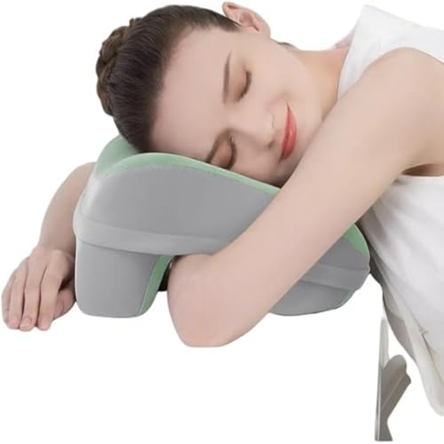 Almohada de espuma viscoelástica ergonómica portátil miniatura 3