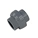 3" Schedule 80 Gray PVC Socket Union