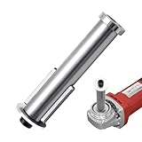 WYYFXY® Silber M14 Gewinde Satinierwalze Spanndorn Adapter Aufnahmedorn M14 Gewinde Satiniermaschine Spanndorn für Winkelschleifer Walzenschleifmaschine