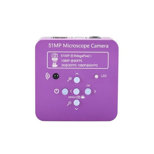Cámara para microscopio de reparación de teléfonos con lente 180X y salida USB para mesa de trabajo