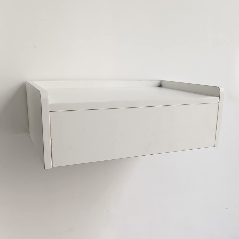 Lizipai Floating Bedside Table Floating Bedside Table, Floating Shelf