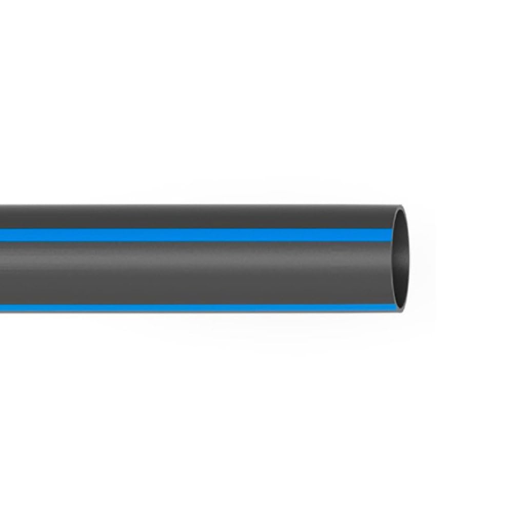 6MT TUBO IN POLIETILENE PN 16 ALTA DENSITA' IN BARRE DA MT.6 (PE100) Diam. 75 NextradeItalia Mod.FERX.DIATTN-HDBED-NIA
