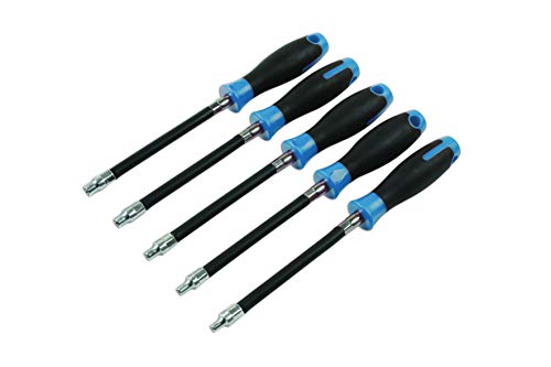 Kit de tournevis LASER TOOLS 7616 pour réparations auto