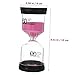 NAMOARLY Multi Function Hourglass Timer Creative Decorative Accessory for Home Office Fidget with Smooth Finish Present for All Occasions