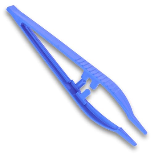 Pince à épiler jetables en plastique EISCO Labs pour trousse de secours - 2